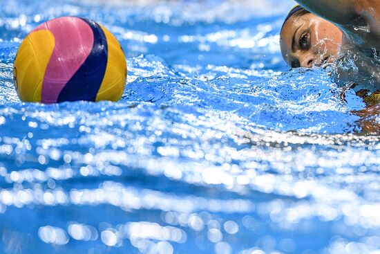 Олимпиада 2016. Водное поло. Женщины. Матч Россия - Испания