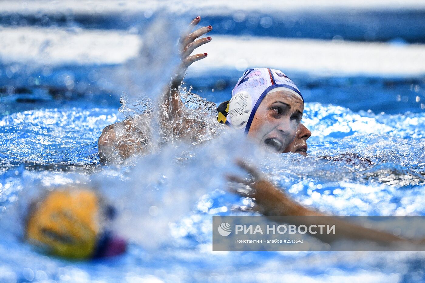 Олимпиада 2016. Водное поло. Женщины. Матч Россия - Испания