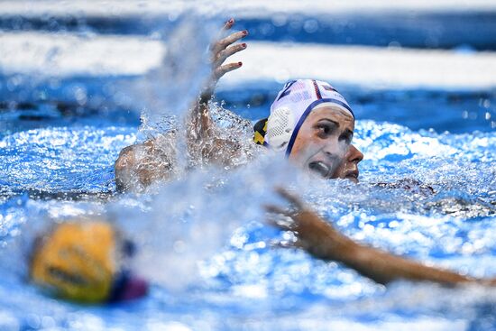 Олимпиада 2016. Водное поло. Женщины. Матч Россия - Испания