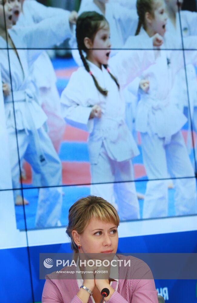 Пресс-конференция "Новые олимпийские виды спорта: надежды и шансы России"