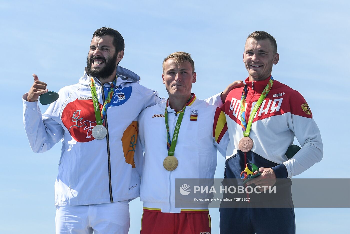 Олимпиада 2016. Гребля на байдарках и каноэ