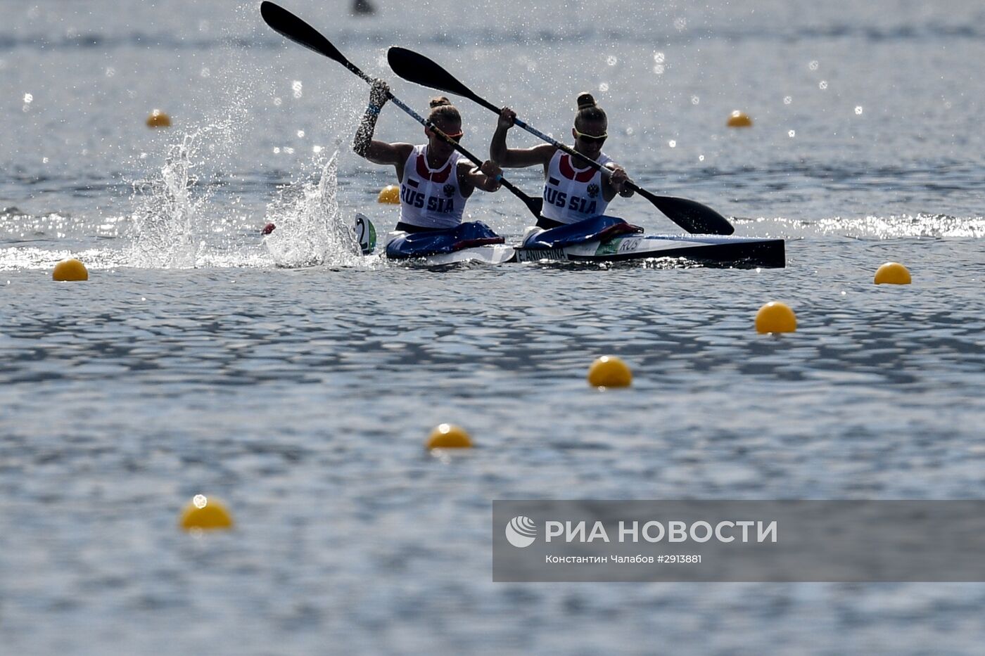 Олимпиада 2016. Гребля на байдарках и каноэ