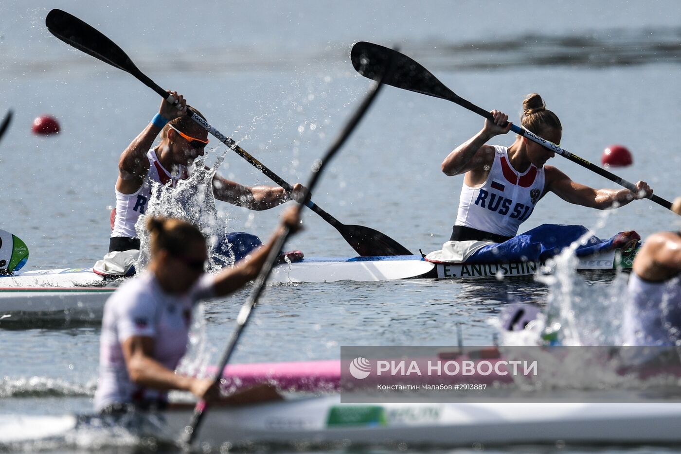 Олимпиада 2016. Гребля на байдарках и каноэ