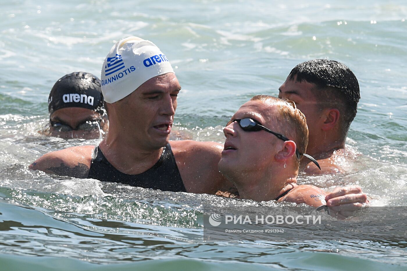 Олимпиада 2016. Плавание. Открытая вода. Мужчины