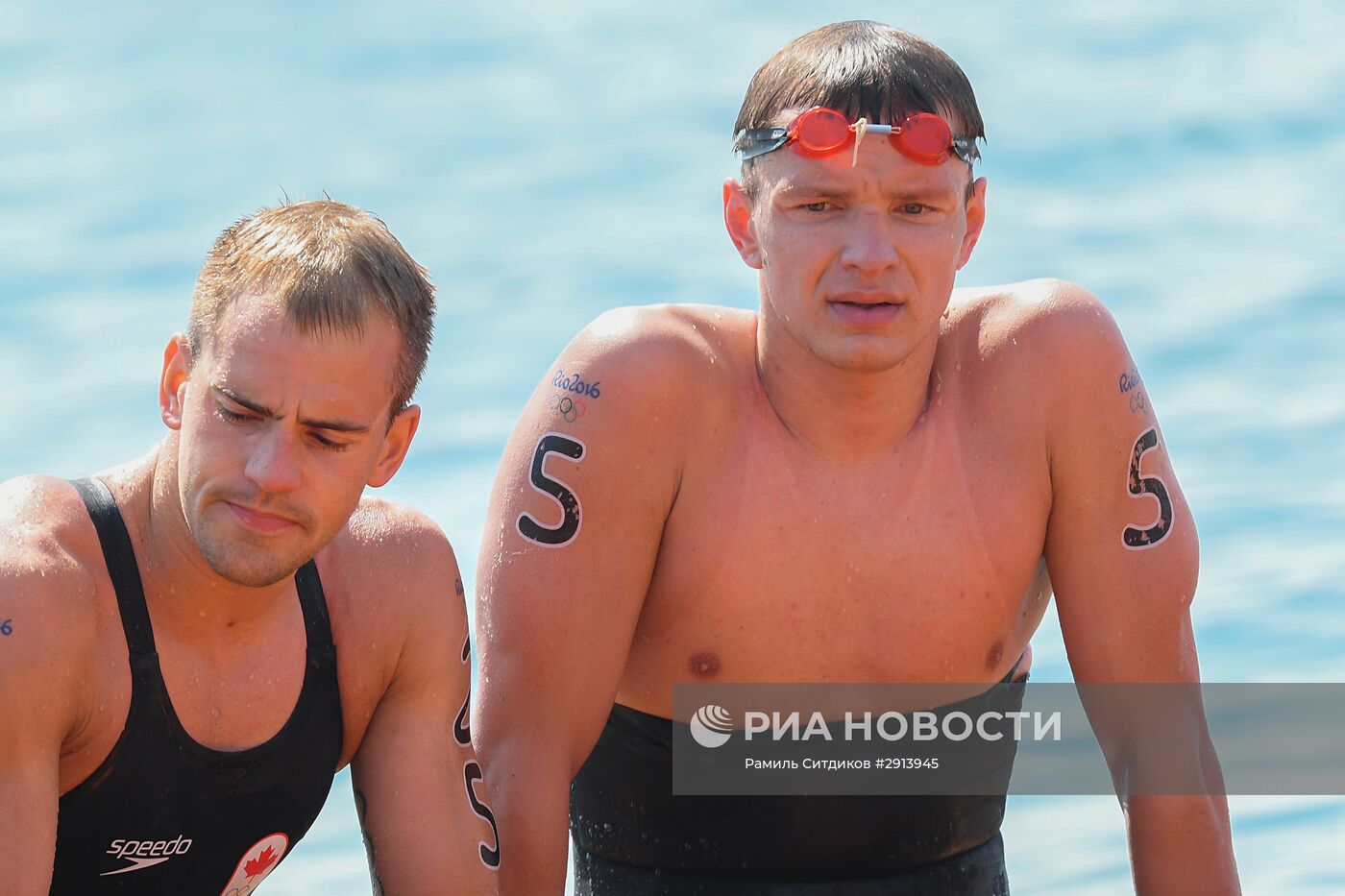 Олимпиада 2016. Плавание. Открытая вода. Мужчины