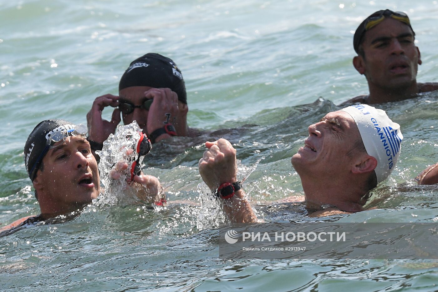 Олимпиада 2016. Плавание. Открытая вода. Мужчины