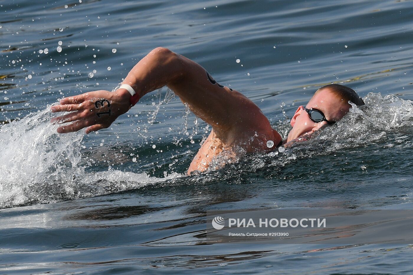 Олимпиада 2016. Плавание. Открытая вода. Мужчины