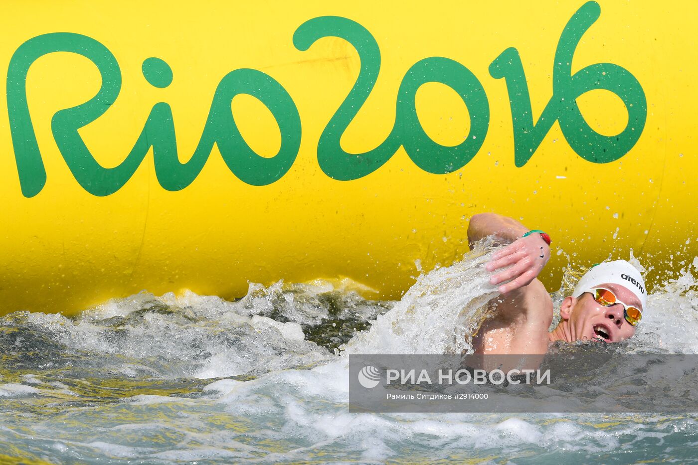 Олимпиада 2016. Плавание. Открытая вода. Мужчины