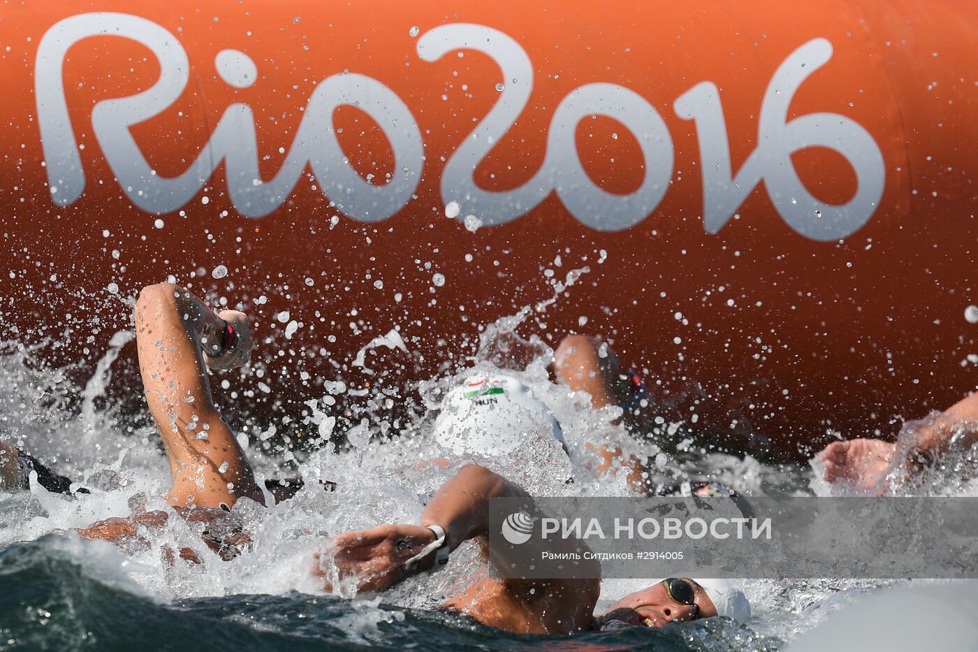 Олимпиада 2016. Плавание. Открытая вода. Мужчины