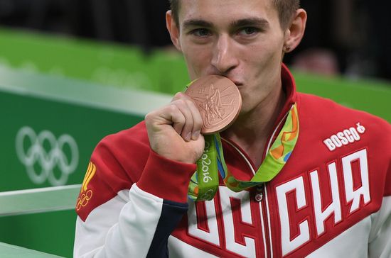 Олимпиада 2016. Спортивная гимнастика. Мужчины. Брусья