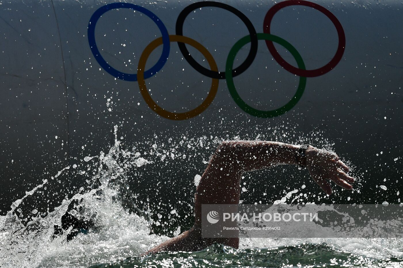 Олимпиада 2016. Плавание. Открытая вода. Мужчины
