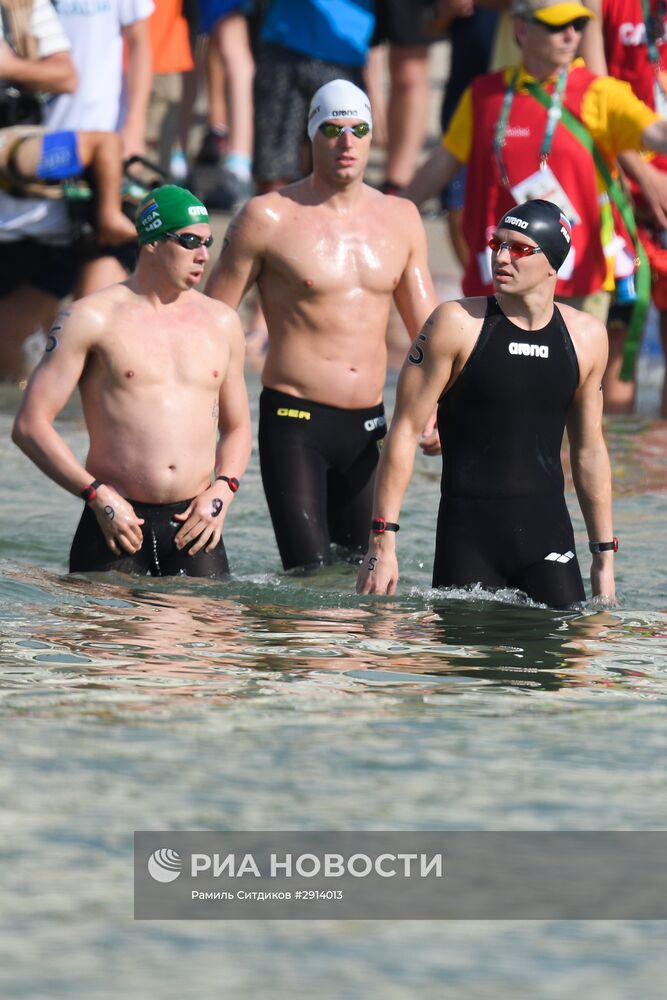 Олимпиада 2016. Плавание. Открытая вода. Мужчины