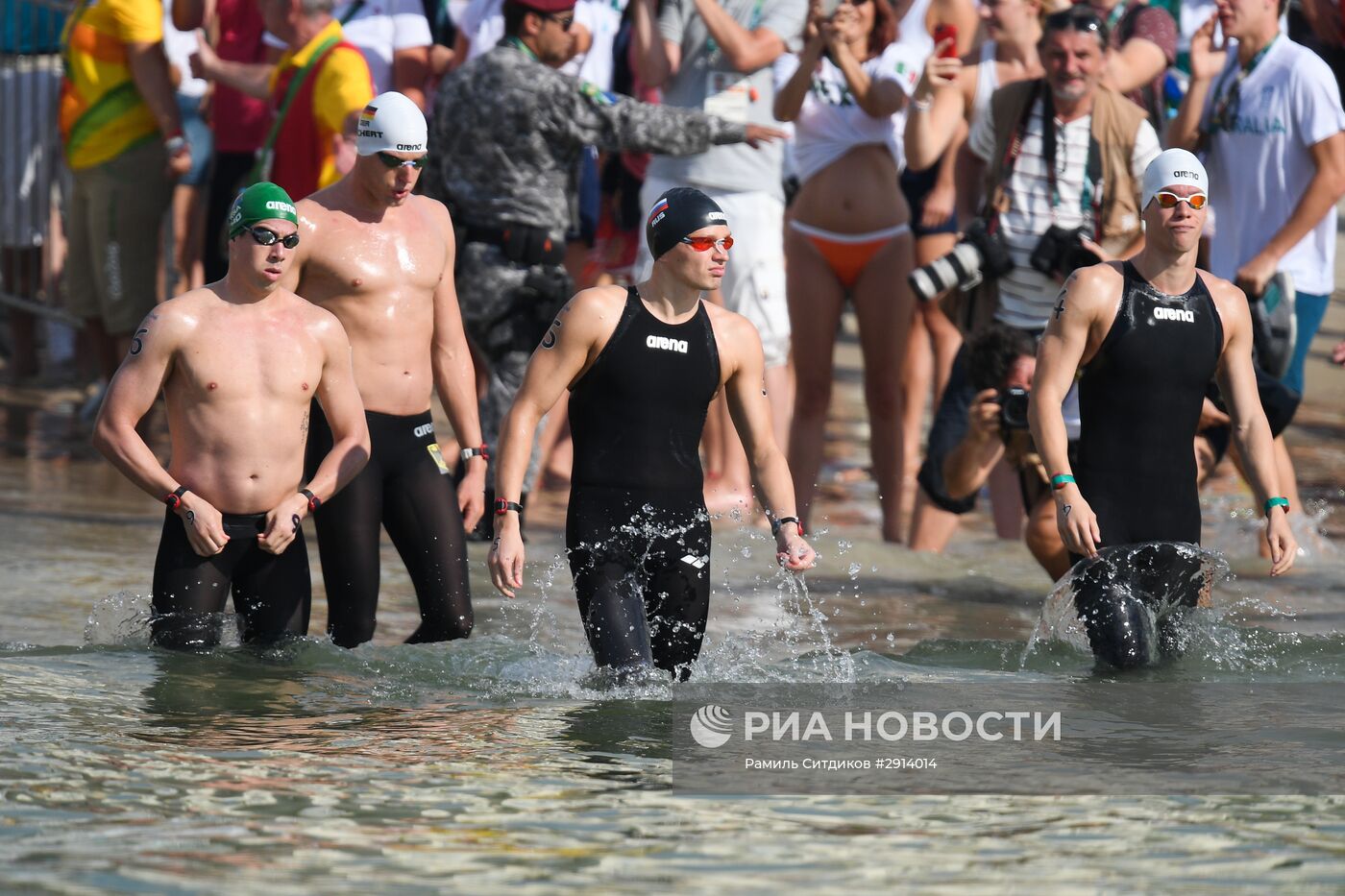 Олимпиада 2016. Плавание. Открытая вода. Мужчины