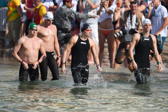 Олимпиада 2016. Плавание. Открытая вода. Мужчины