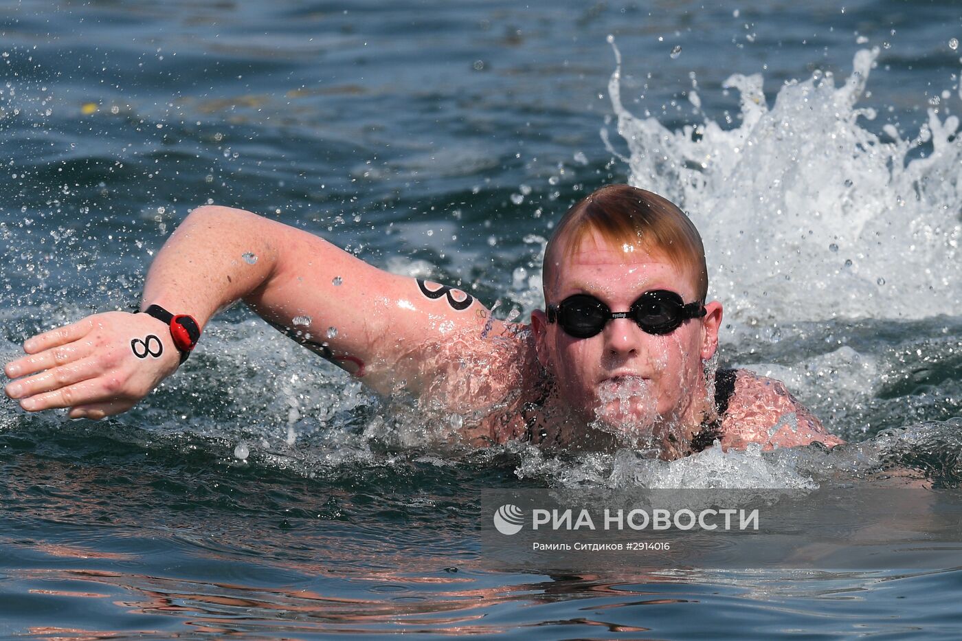 Олимпиада 2016. Плавание. Открытая вода. Мужчины