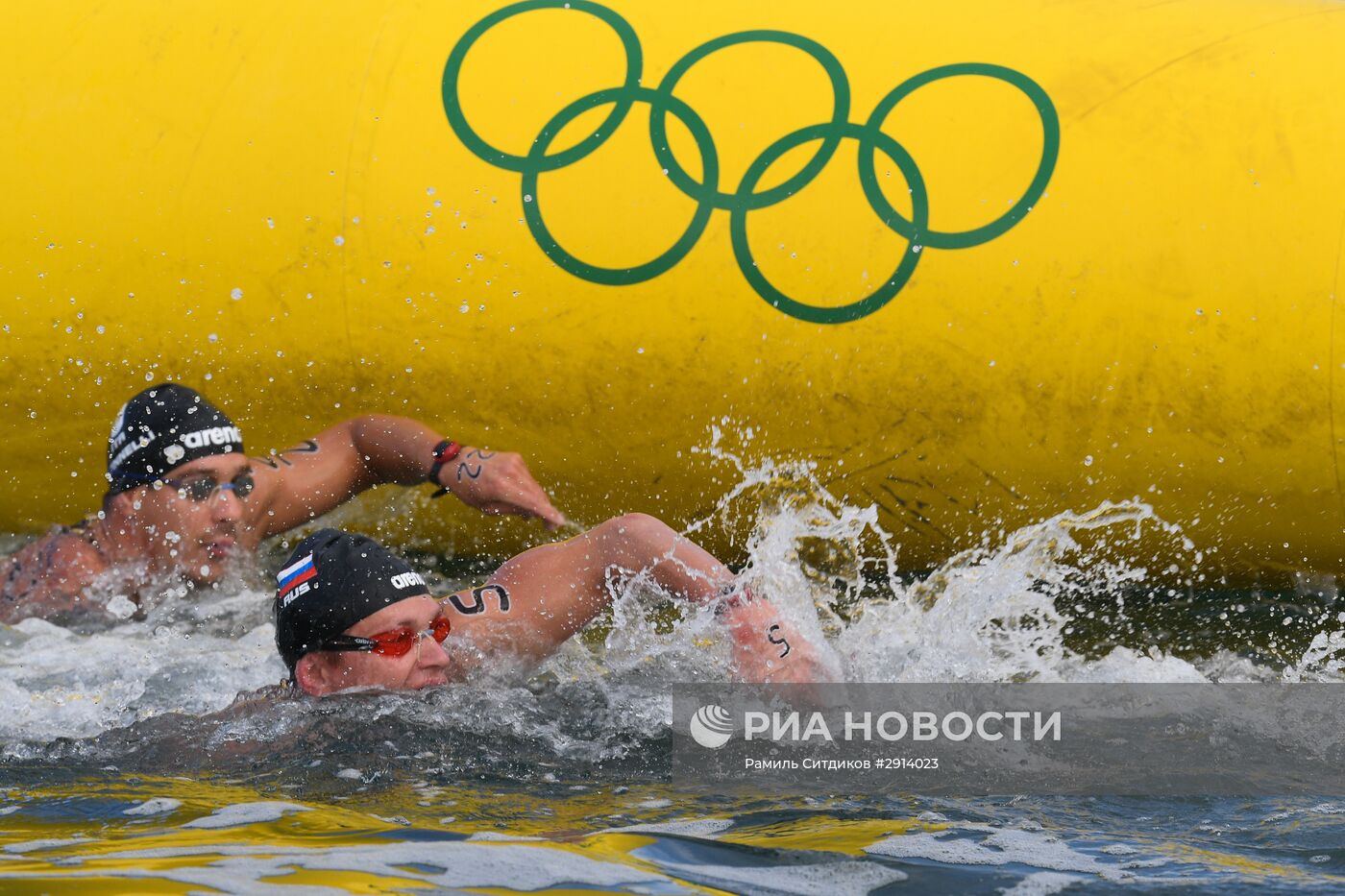 Олимпиада 2016. Плавание. Открытая вода. Мужчины