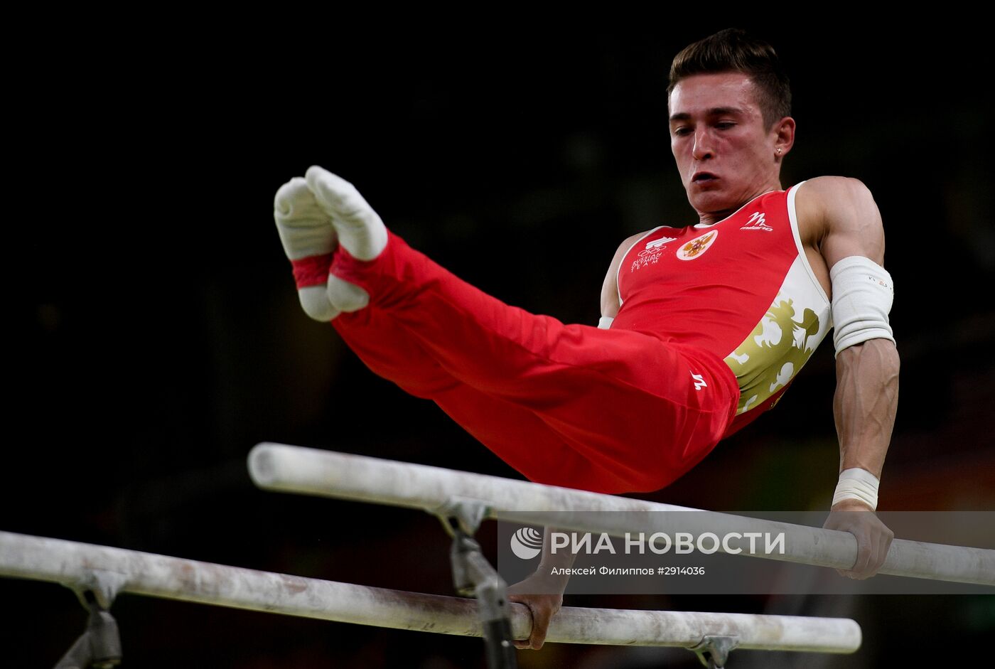 Олимпиада 2016. Спортивная гимнастика. Мужчины. Брусья