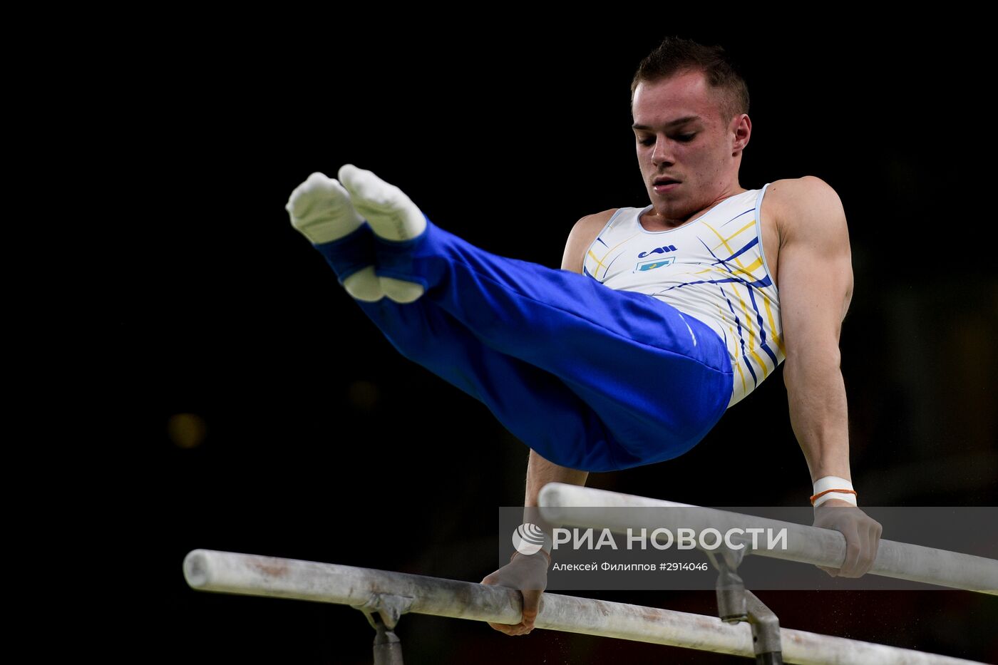 Олимпиада 2016. Спортивная гимнастика. Мужчины. Брусья