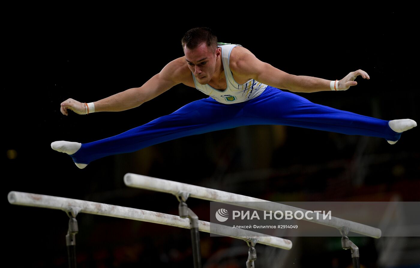 Олимпиада 2016. Спортивная гимнастика. Мужчины. Брусья