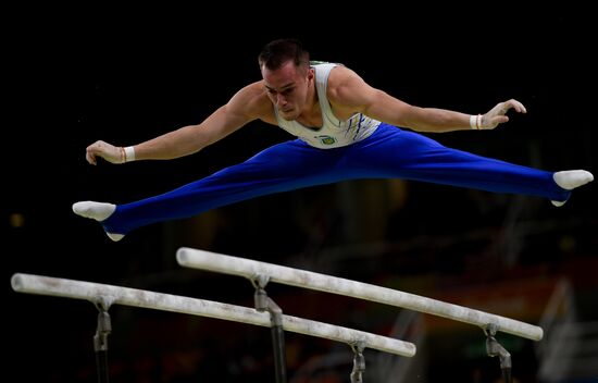 Олимпиада 2016. Спортивная гимнастика. Мужчины. Брусья