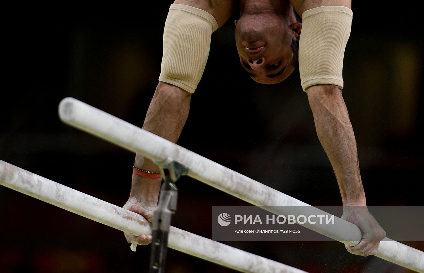 Олимпиада 2016. Спортивная гимнастика. Мужчины. Брусья