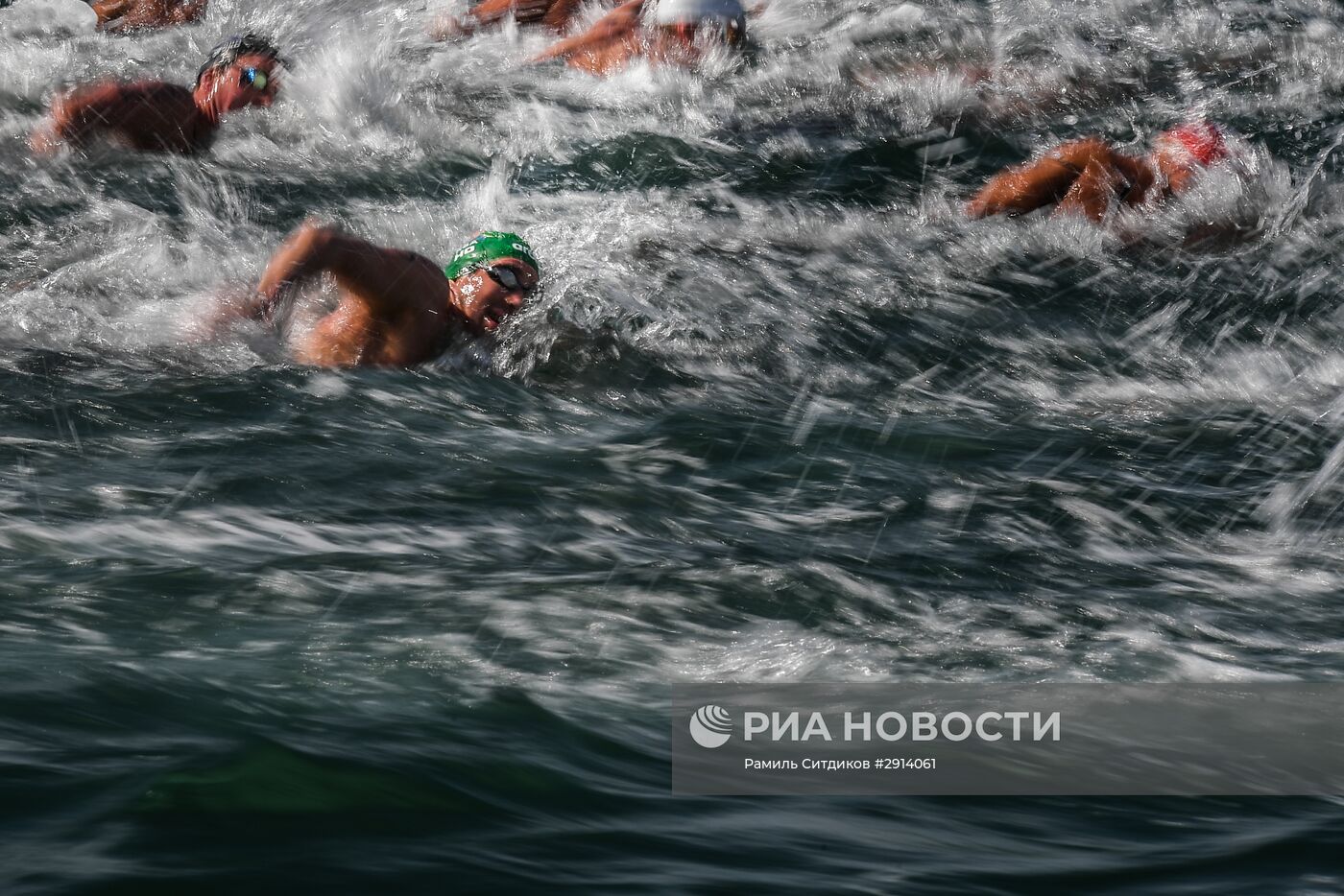 Олимпиада 2016. Плавание. Открытая вода. Мужчины