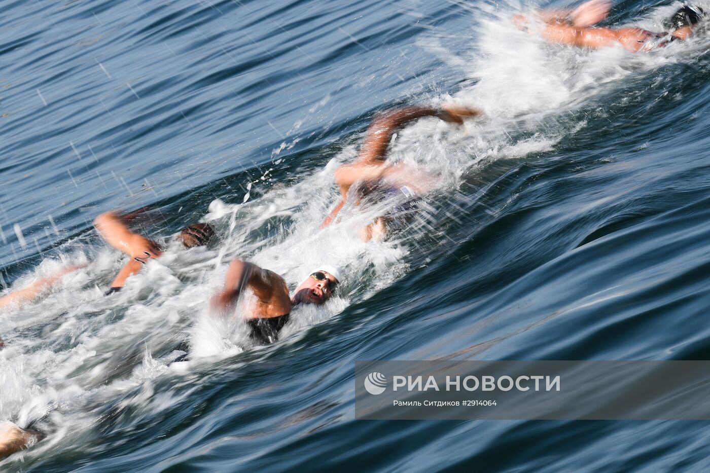 Олимпиада 2016. Плавание. Открытая вода. Мужчины