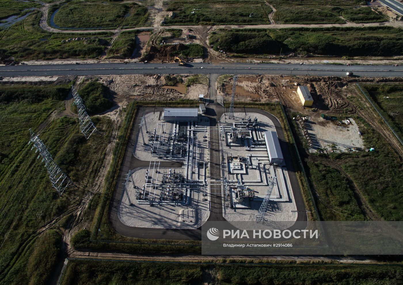 Особая экономическая зона промышленно-производственного типа "Моглино" в Псковской области