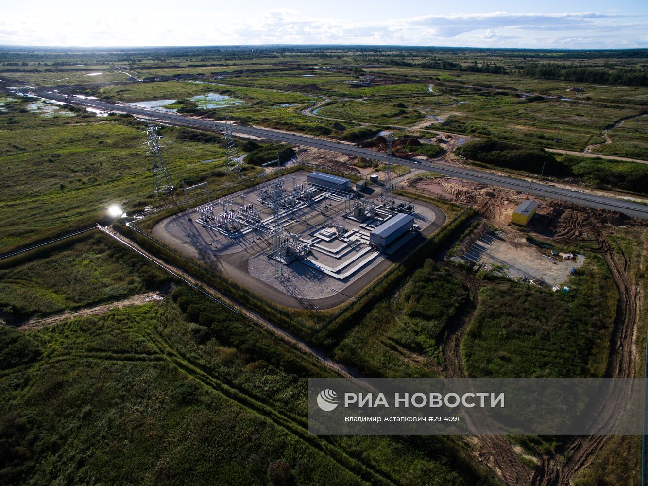 Особая экономическая зона промышленно-производственного типа "Моглино" в Псковской области