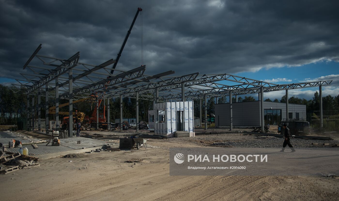 Особая экономическая зона промышленно-производственного типа "Моглино" в Псковской области