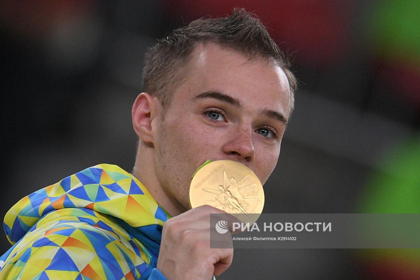 Олимпиада 2016. Спортивная гимнастика. Мужчины. Брусья