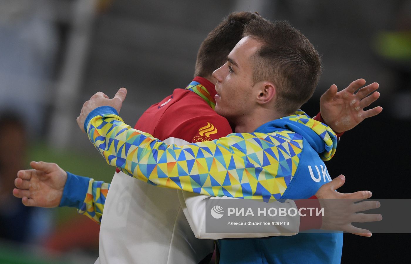 Олимпиада 2016. Спортивная гимнастика. Мужчины. Брусья