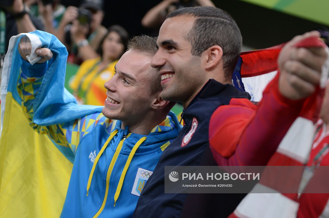 Олимпиада 2016. Спортивная гимнастика. Мужчины. Брусья