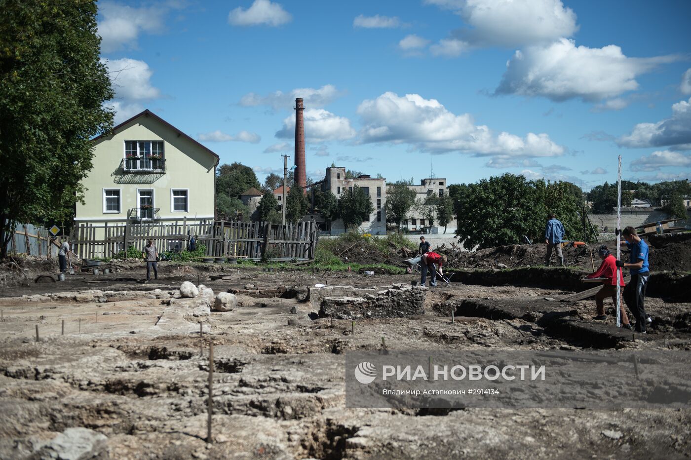 Города России. Псков