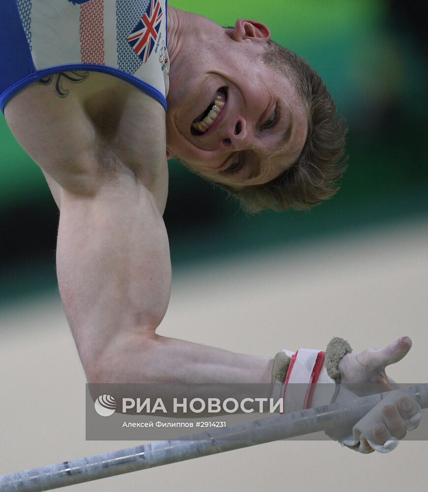 Олимпиада 2016. Спортивная гимнастика. Мужчины. Перекладина