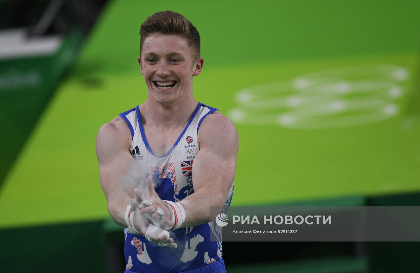Олимпиада 2016. Спортивная гимнастика. Мужчины. Перекладина