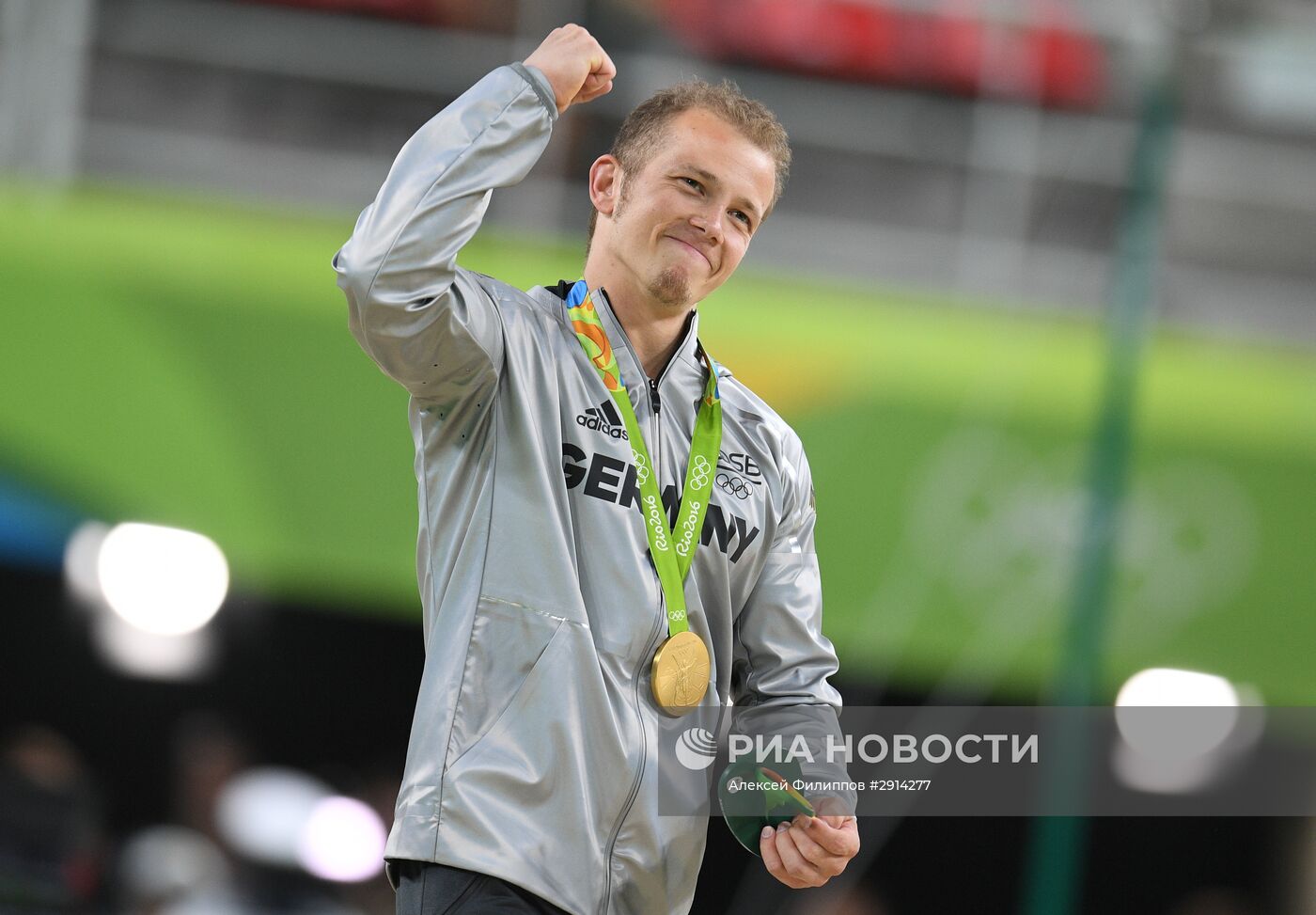 Олимпиада 2016. Спортивная гимнастика. Мужчины. Перекладина