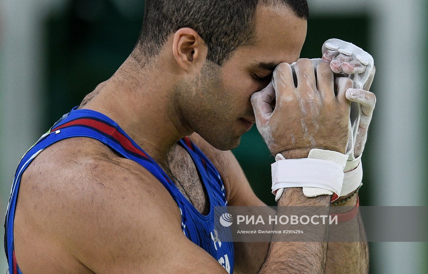 Олимпиада 2016. Спортивная гимнастика. Мужчины. Перекладина