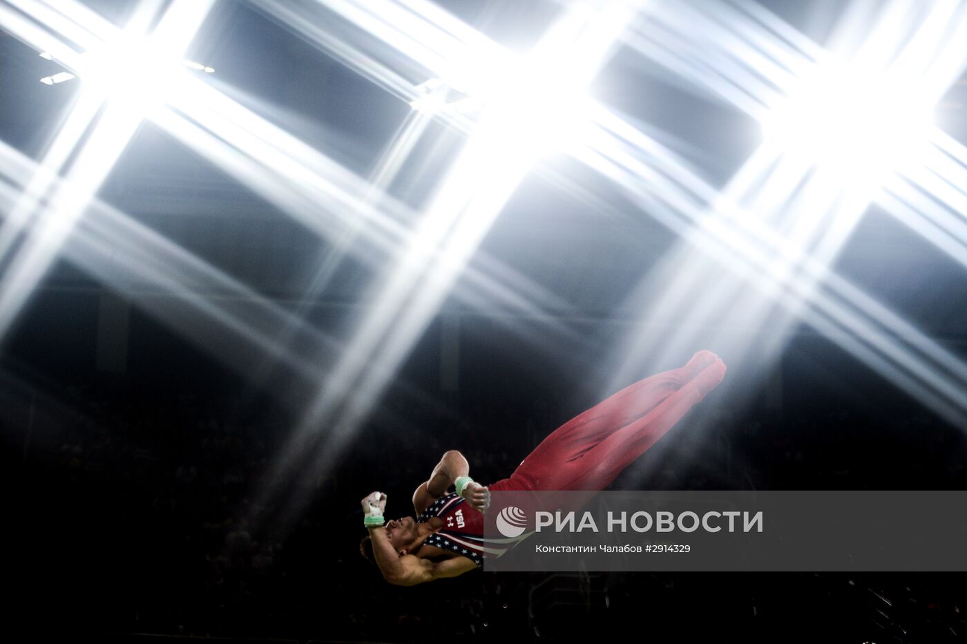 Олимпиада 2016. Спортивная гимнастика. Мужчины. Перекладина