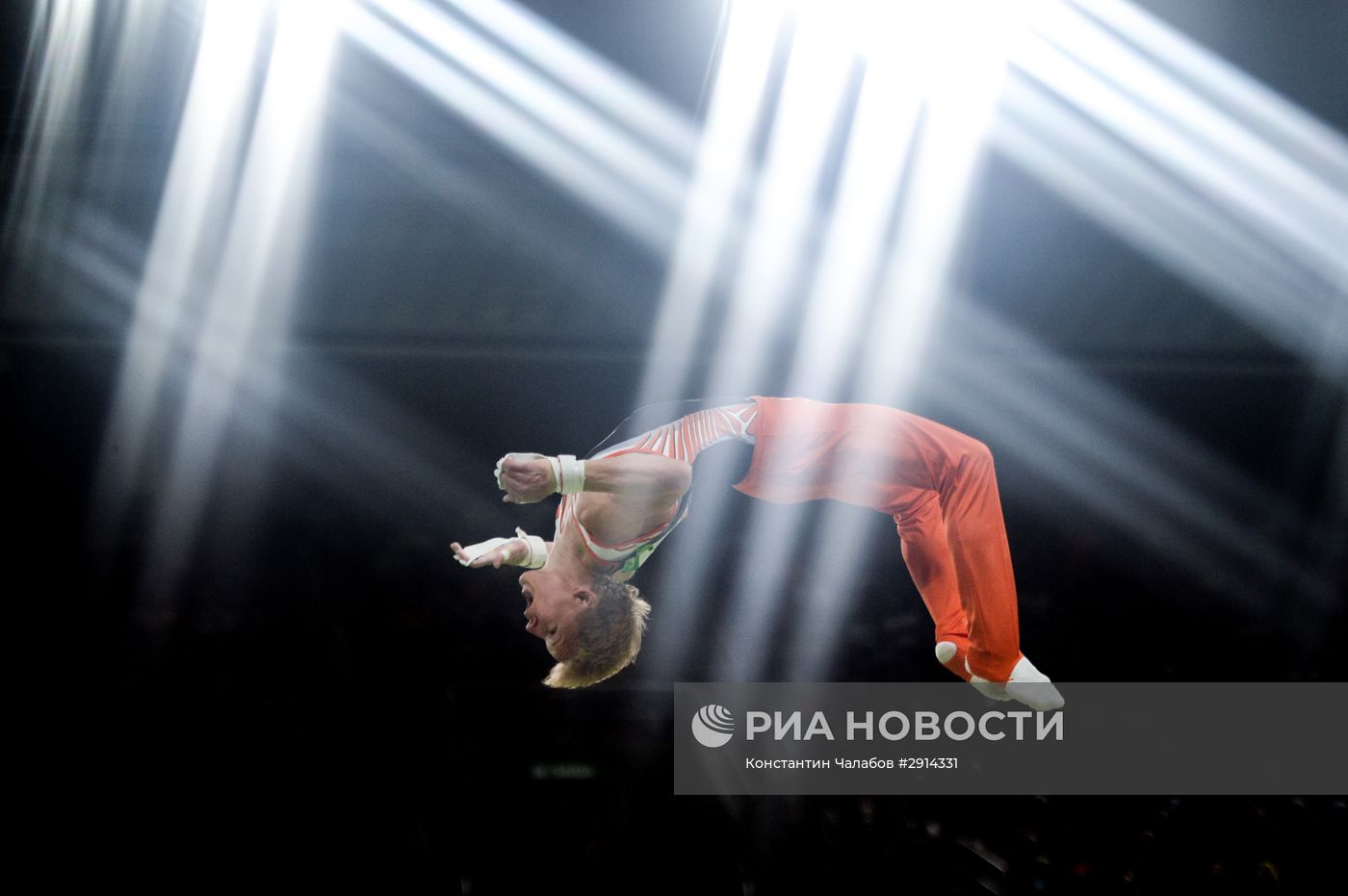 Олимпиада 2016. Спортивная гимнастика. Мужчины. Перекладина