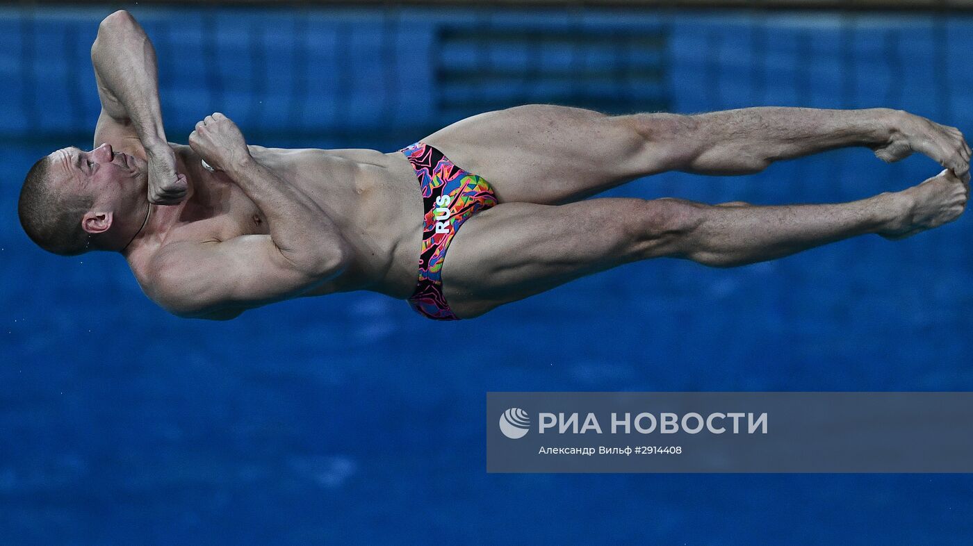 Александр Морозов прыжки в воду