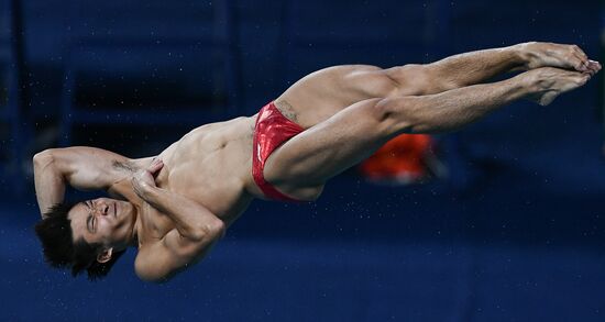Олимпиада 2016. Прыжки в воду. Мужчины. Трамплин 3 м