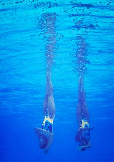 Олимпиада 2016. Синхронное плавание. Произвольная программа. Финал