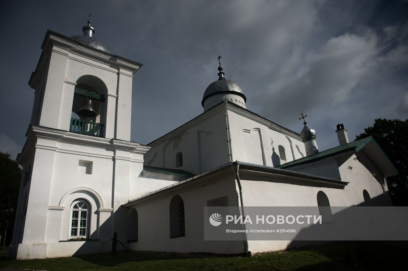 Деревня Изборск в Псковской области