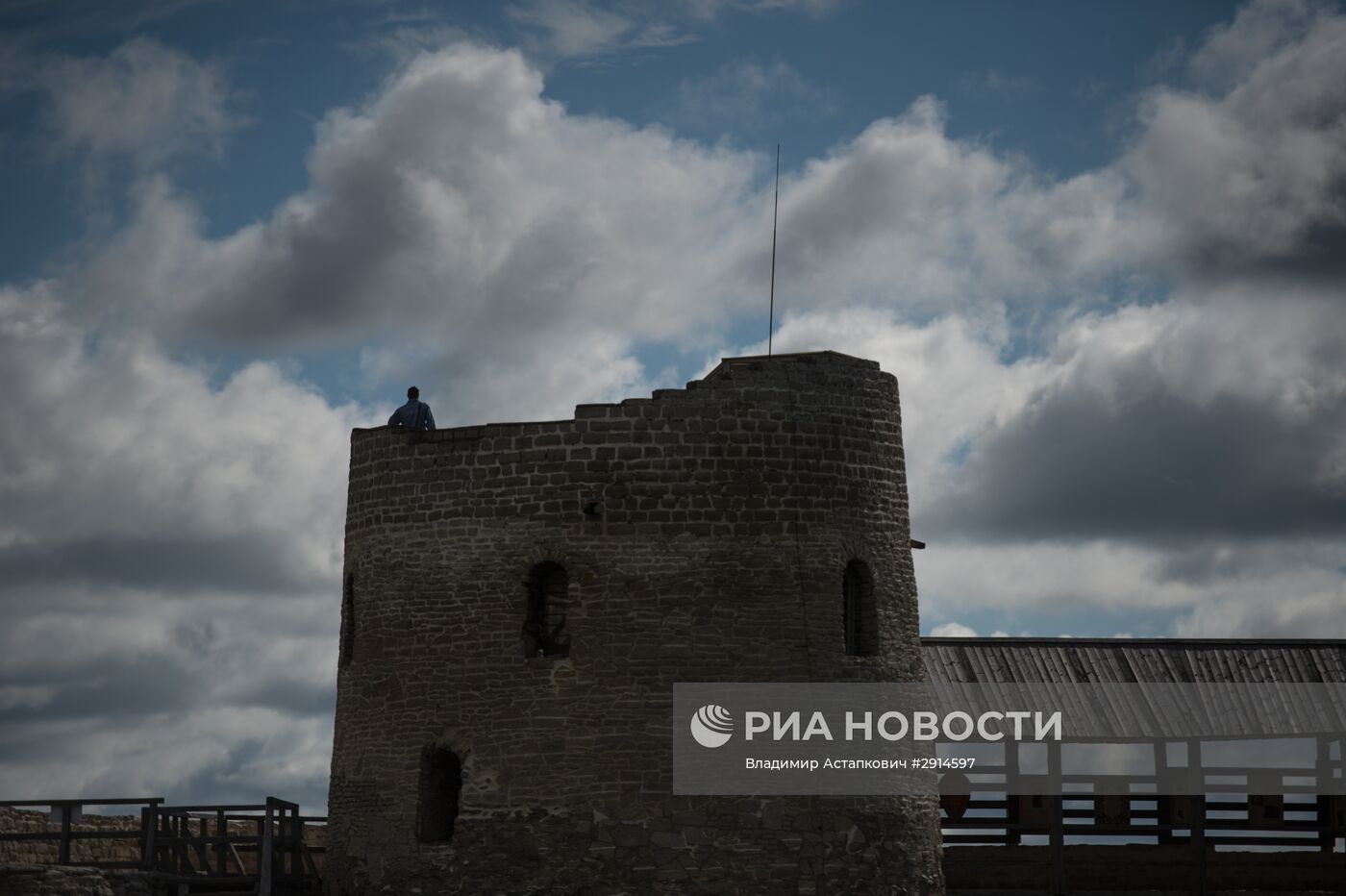 Деревня Изборск в Псковской области