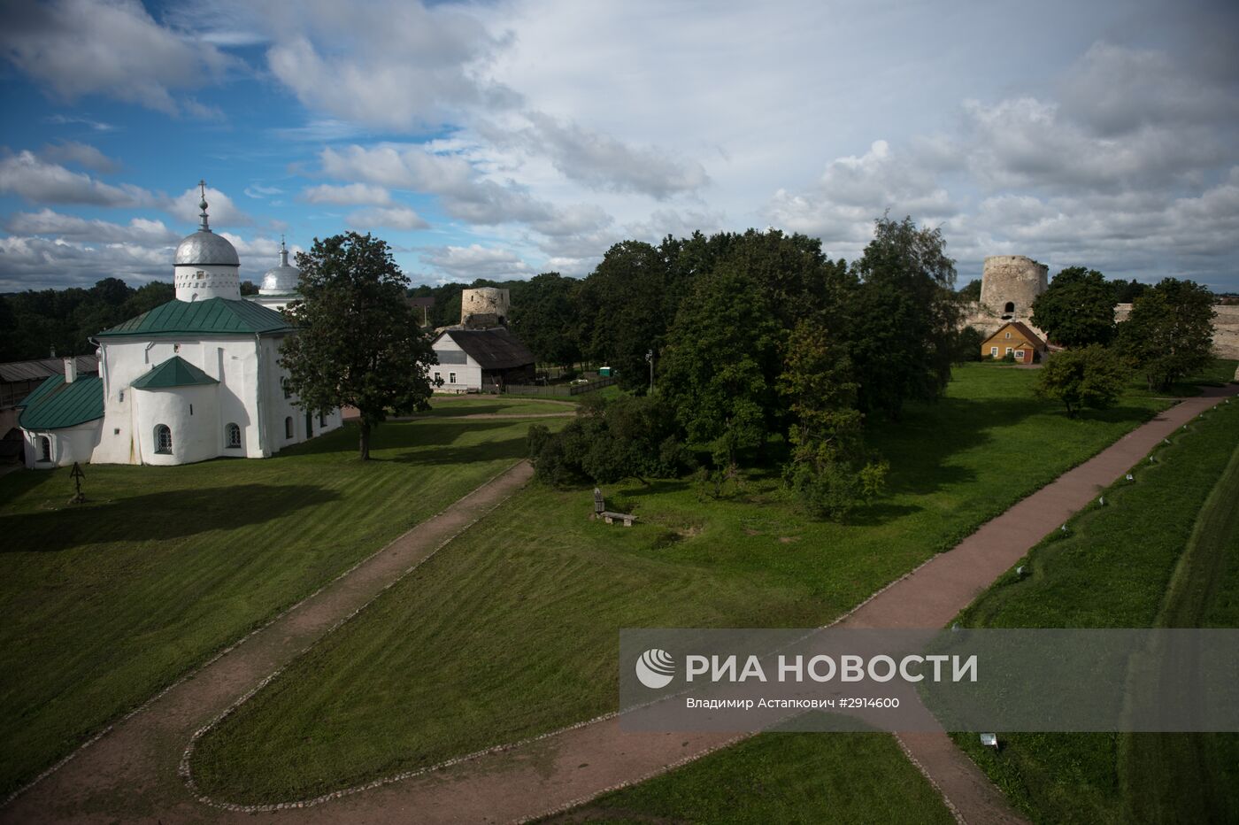 Деревня Изборск в Псковской области