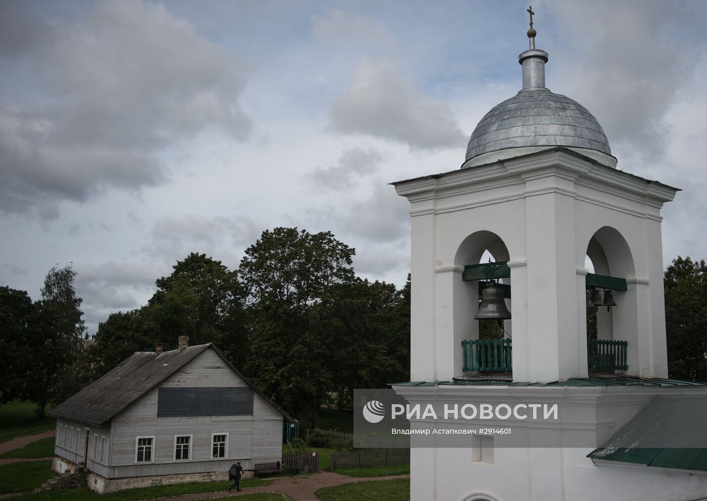 Деревня Изборск в Псковской области