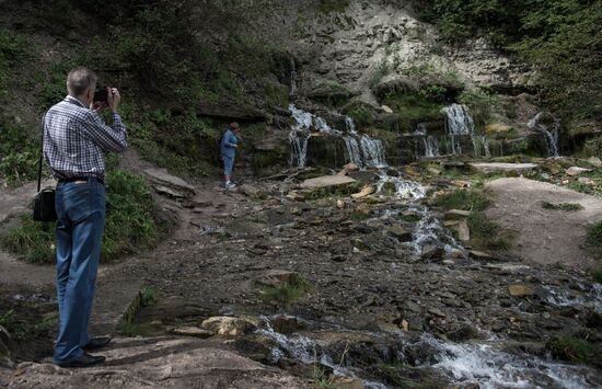 Деревня Изборск в Псковской области