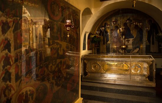 Свято-Успенский Псково-Печерский монастырь в Псковской области