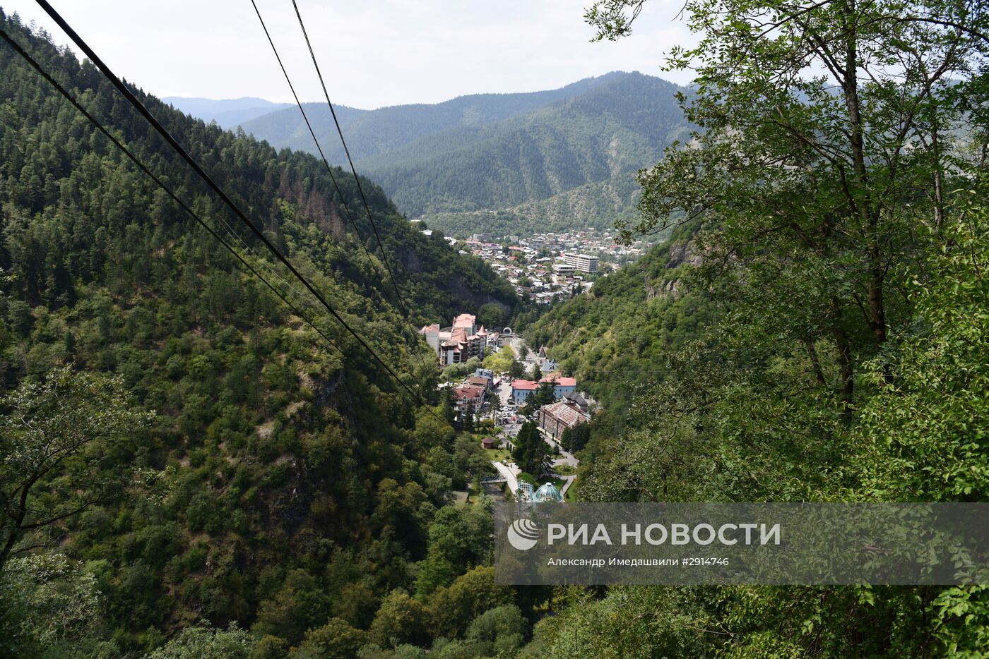 Города мира. Боржоми